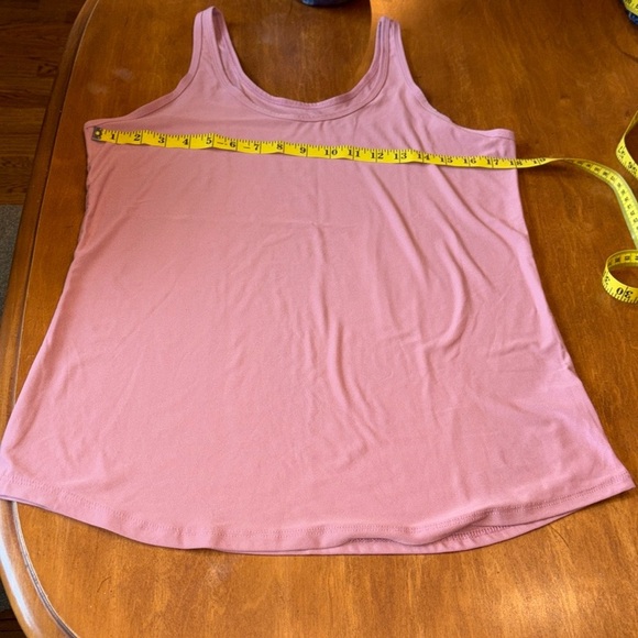 No Boundaries Pink Sleeveless Relaxed Tank Top - Picture 1 of 4